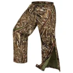 Absolute Outdoor Inc Arcticshield QUIET TECH Pant Realtree Max5 camouflage pants, front view