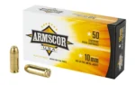 ARMSCOR 10MM 180GR FMJ 50/1000 - alternate view 2