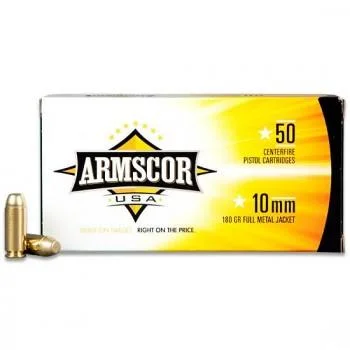 ARMSCOR 10MM 180GR FMJ 50/1000