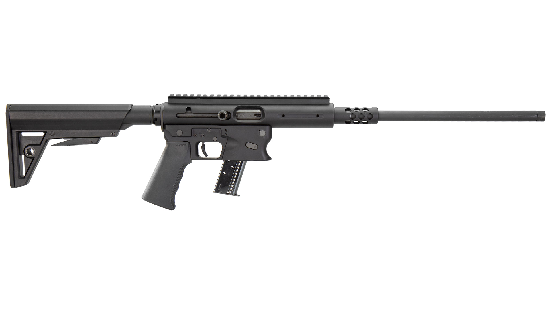 TNW ASR 1911 takedown carbine with 1911 lower and UB1 bolt
