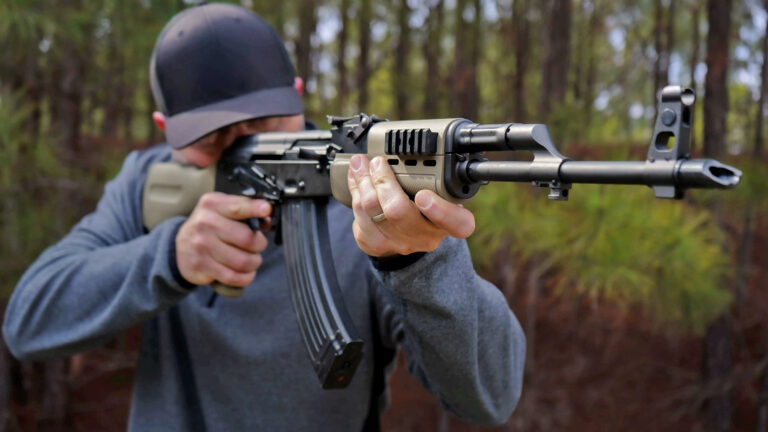 Bear Creek Arsenal BC-47 AK-pattern rifle with polymer furniture