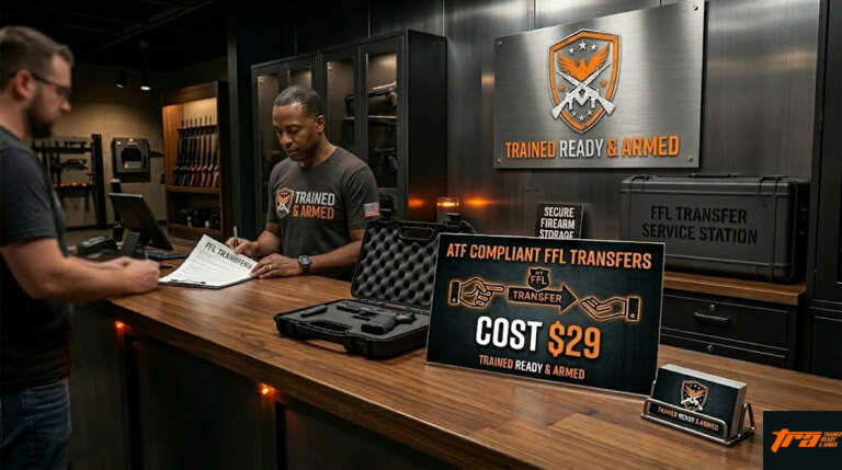 Gun Store and FFL Transfers Near Waukesha, WI