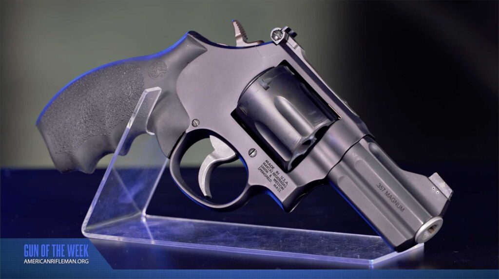 The Smith & Wesson Model 386 Night Guard: The Apex of the Fighting Revolver
