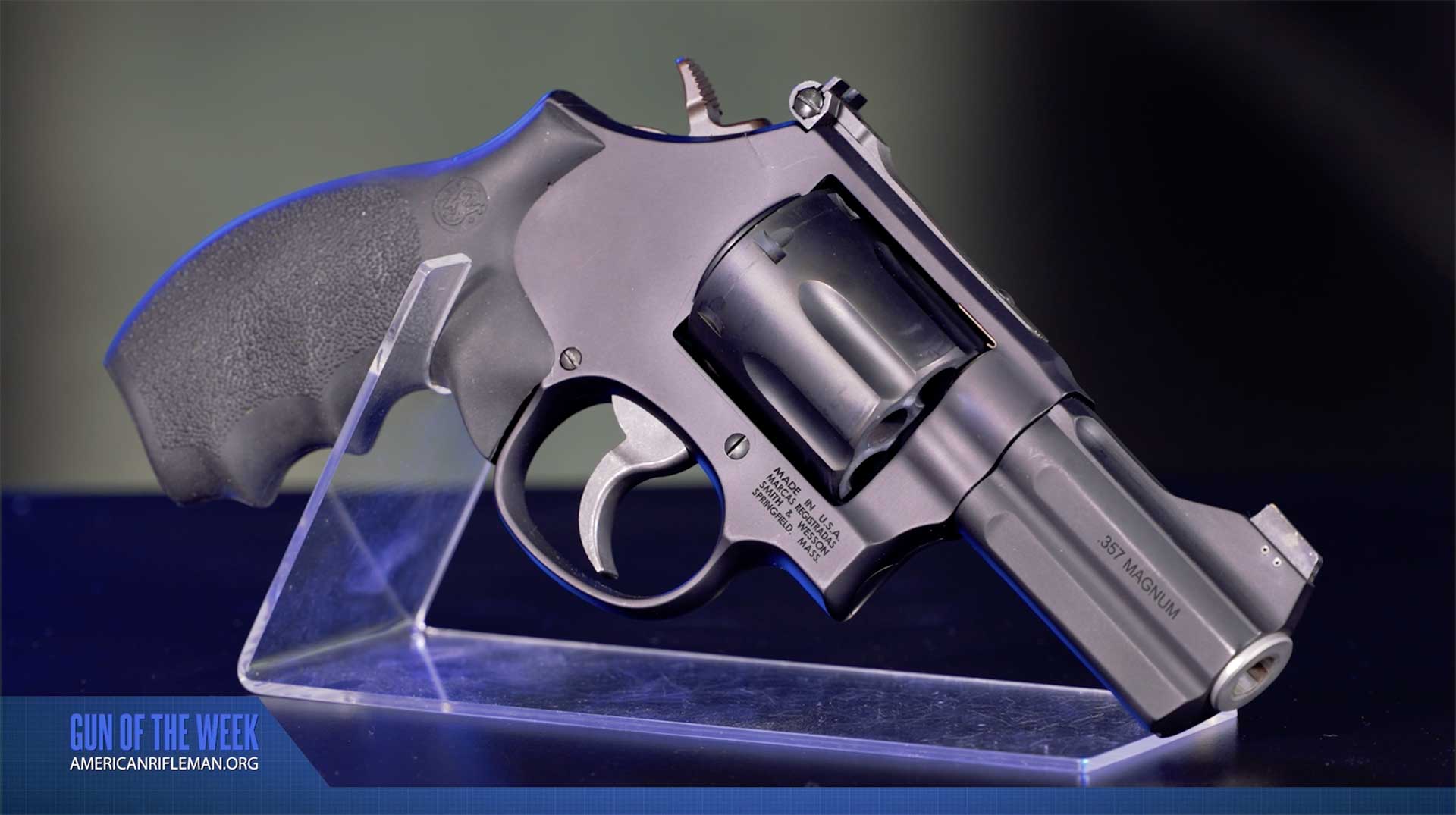 The Smith & Wesson Model 386 Night Guard: The Apex of the Fighting Revolver
