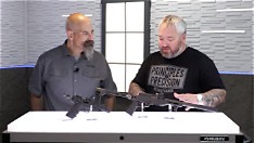 Volquartsen Black Mamba .22 LR pistol with compensator and sights