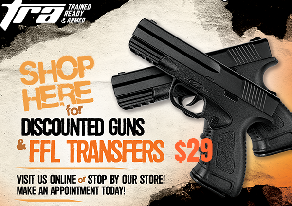 Gun Store and FFL Transfer Services Near Hartland, WI