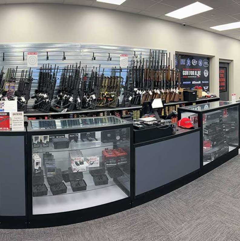 A Sig Sauer MCX Spear rifle available at BT Gun Company, offering gunsmithing and FFL transfers for Hustisford, WI