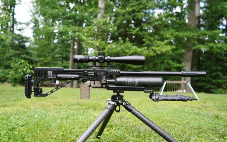 Variety of high-performance .22 caliber air rifles for hunting and competition