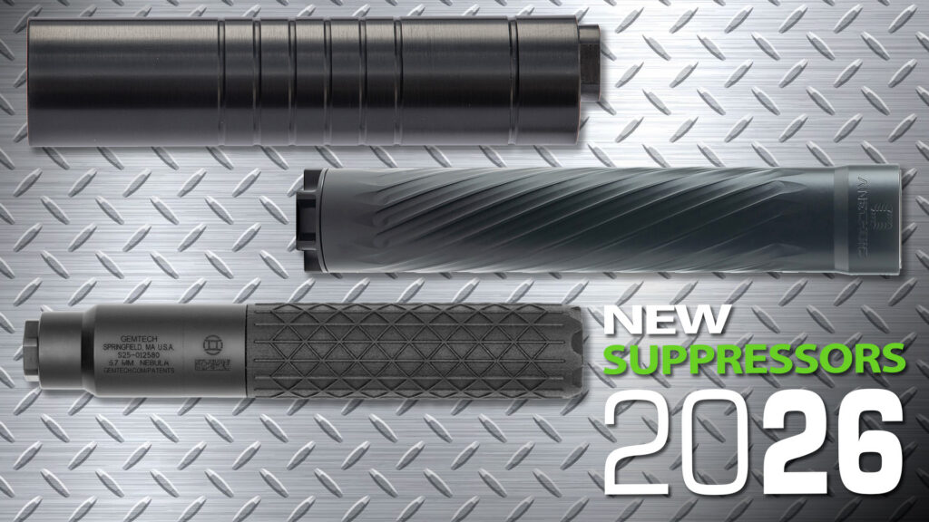The latest in pistol suppressor technology - 7 new offerings for the year 2026
