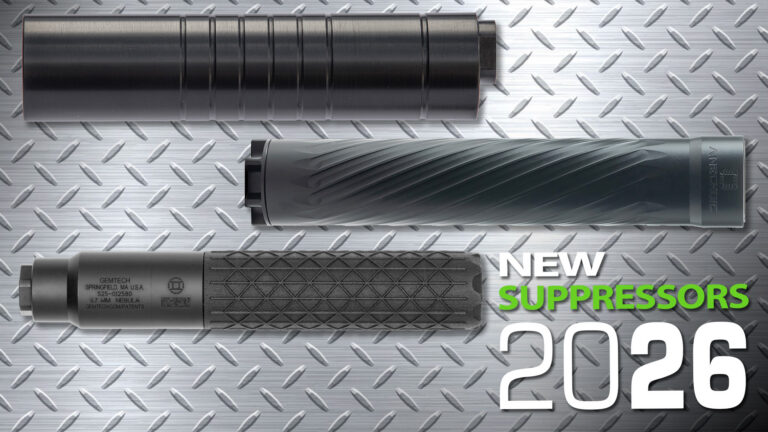 The latest in pistol suppressor technology - 7 new offerings for the year 2026