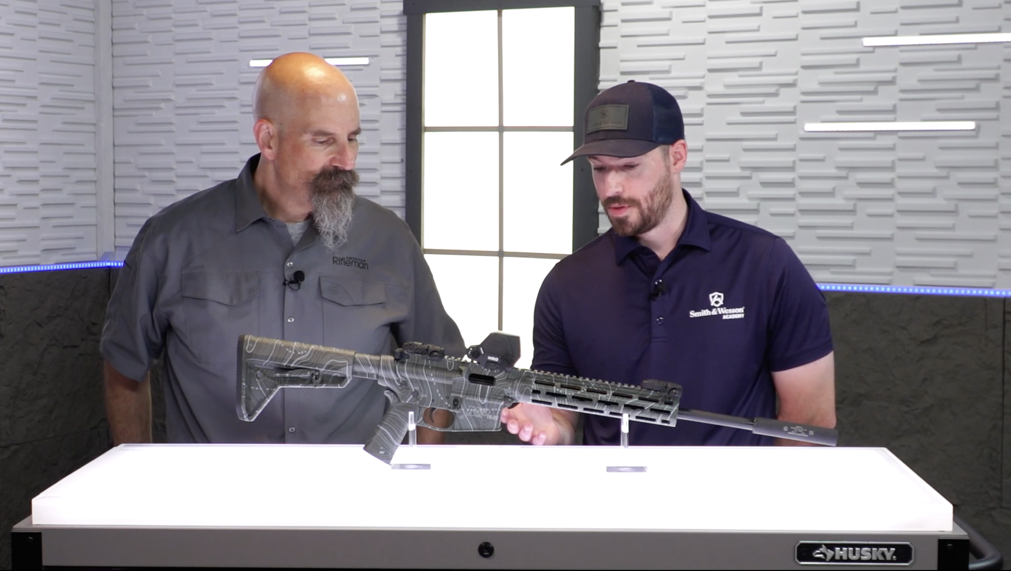 Rifleman Interview: The Smith & Wesson M&P15-22 OD Green Topographic Rifle