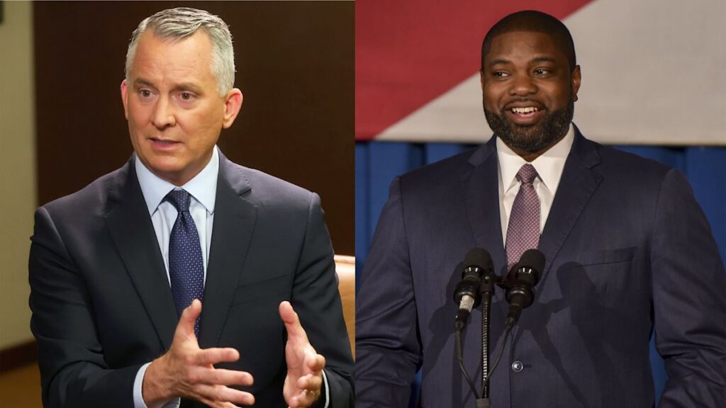 Florida Capitol representing governor candidates’ debate over gun laws and Parkland