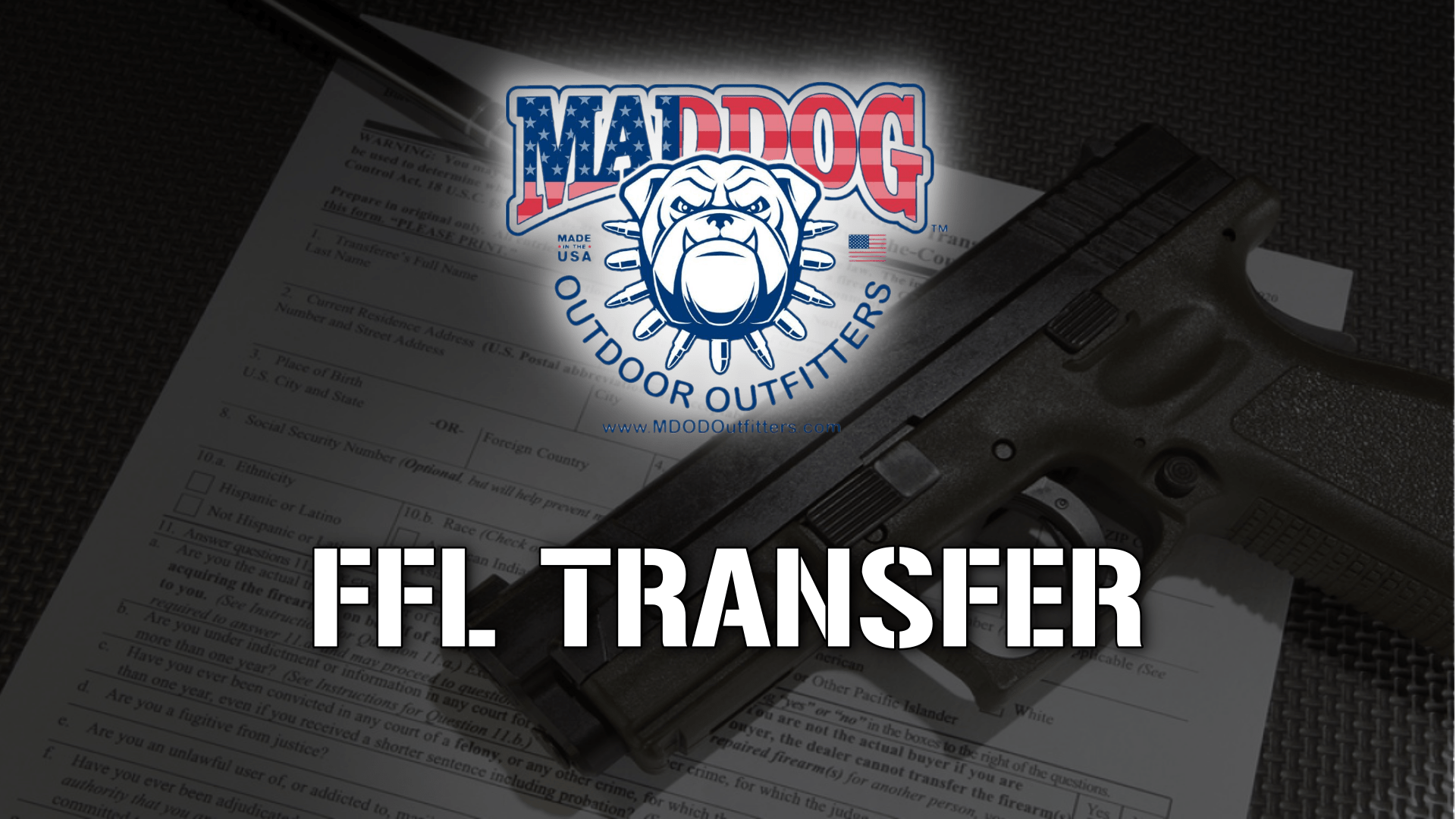 Firearms, FFL Transfers and Gunsmithing Near Fond du Lac, WI
