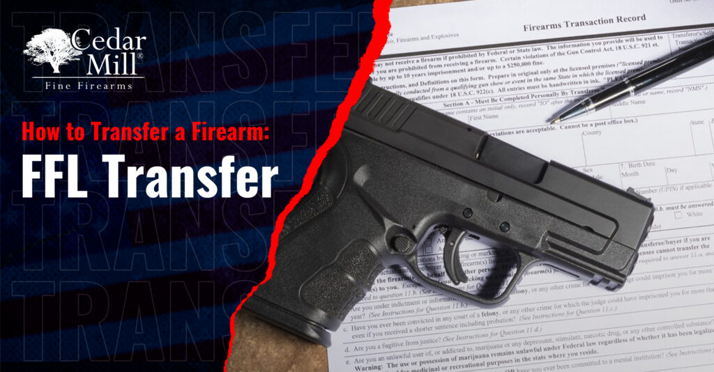 Firearms, FFL Transfers and Gunsmithing for Walworth County, WI