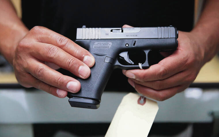 Hawaii handgun owner reviewing firearm permit and police inspection requirements