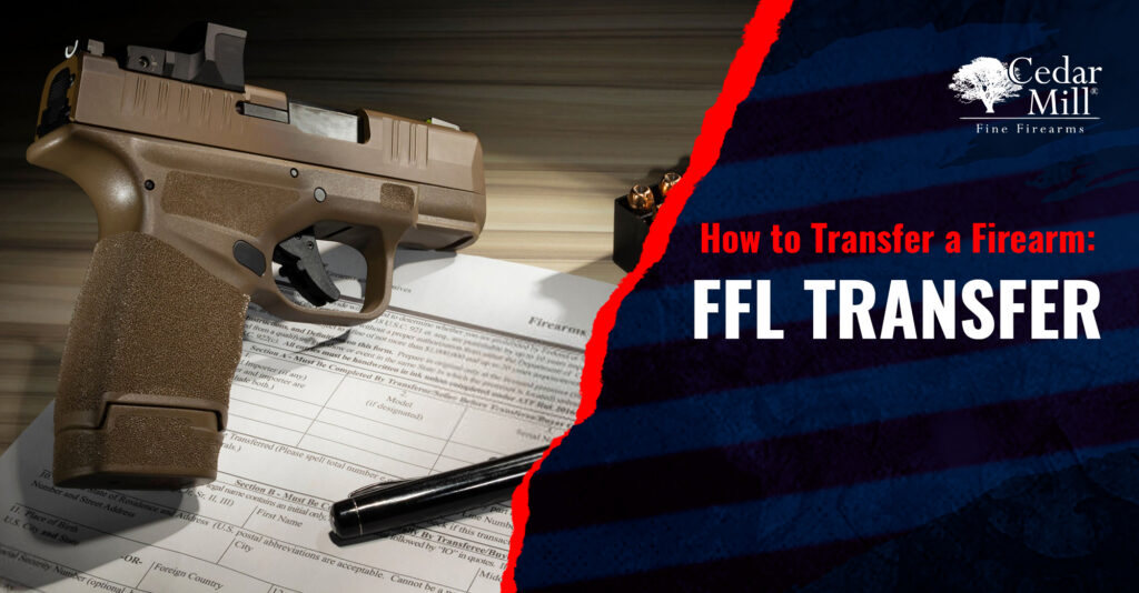 Gun Store and FFL Transfer Services Near Sheboygan County, WI