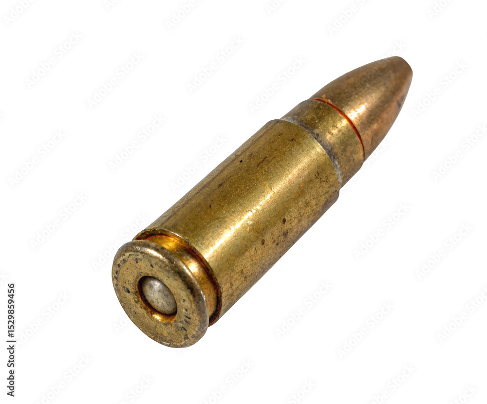 Cases of 9mm ammunition stored safely in a waterproof plastic container