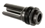 SilencerCo SCO ASR FLASH HIDER 1/2X28 9MM - alternate view 4