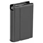 Kahr Arms Auto-Ordnance M1 Carbine Rifle Magazine, black steel, angled side view