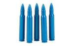 Pachmayr/Tacstar Division A-Zoom Aluminum Snap Caps .30-06 Blue 5/pk - alternate view 2