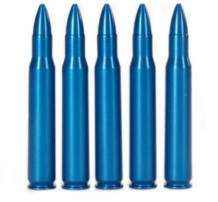Pachmayr/Tacstar Division A-Zoom Aluminum Snap Caps .30-06 Blue 5/pk
