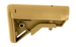 B5 Systems Bravo AR Stock Mil-Spec Size Coyote Brown - alternate view 2