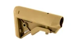 B5 Systems Bravo AR Stock Mil-Spec Size Coyote Brown - alternate view 4