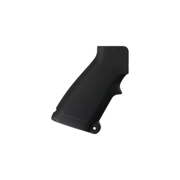 B5 Systems B5 CAR15 LS2 Grip, black side view with textured surface and finger groove