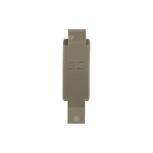 B5 Systems B5 Trigger Guard Composite, FDE top view with raised center and squared ends
