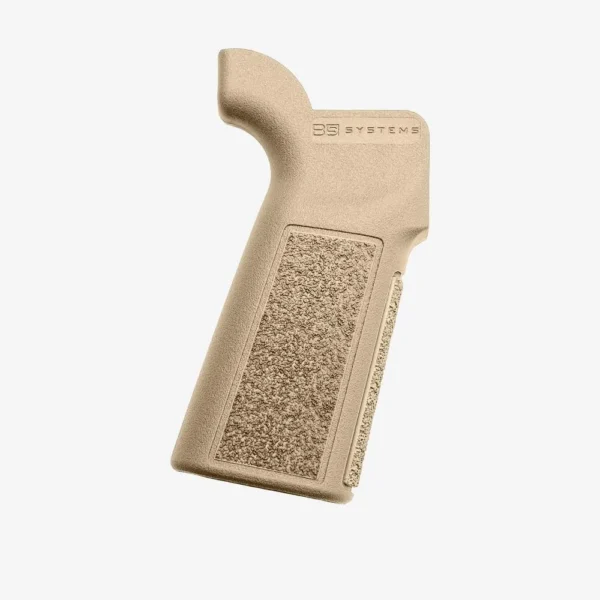B5 Systems Type 23 Pistol Grip, tan right-side view with textured panel