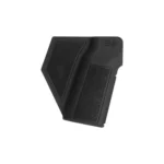 B5 Systems P-Grip, black rifle grip with textured panels, left-side view