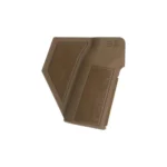 B5 Systems P-Grip C rifle grip, coyote brown, side view with textured panels