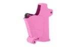 MAGLULA LTD. MagLULA Baby UpLULA Pistol Mag Loader for SS Mags Pink .22LR - .380 ACP - alternate view 2