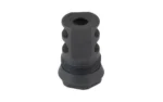 Banish Suppressors Banish 4578 30-Gold Muzzle Brake 1/2x28 Black - alternate view 2