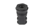 Banish Suppressors Banish 4578 30-Gold Muzzle Brake 1/2x28 Black - alternate view 3