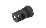 Banish Suppressors Banish 4578 30-Gold Muzzle Brake 1/2x28 Black - alternate view 4