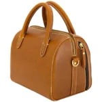 Rugged Rare Smith & Wesson Barrel Bag Concealed Carry Purse Tan