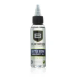 The Allen Company Inc. Breakthrough Battle Born Oil, clear bottle with pointed applicator cap