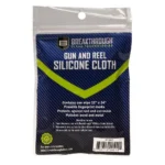 Breakthrough Clean Technologies silicone cloth, front view in blue and green retail package