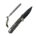 Bear & Son Cutlery Bear & Son Edge Folding Knife 3" Drop Point Blade Truetimber Strata - alternate view 2
