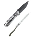 Bear & Son Cutlery Bear & Son Edge Folding Knife 3" Drop Point Blade Truetimber White Viper - alternate view 2