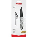 Bear & Son Cutlery Bear & Son Edge Folding Knife 3" Drop Point Blade Truetimber White Viper - alternate view 5