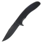 Bear & Son Cutlery Bear & Son Sideliner Folding Knife 3-1/2" Clip Point Blade Black - alternate view 3
