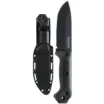KA-BAR Knives KBAR BK2 BECKER CAMP 5.25" BLK W/STH - alternate view 2
