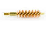 Pro-Shot Products Pro-Shot Benchrest Brass Core/Bronze Bristle Pistol Bore Brush (8/32 Thread) - 10mm - alternate view 3