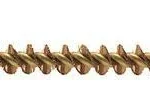 J.Dewey Mfg.Co.Inc. J. Dewey Benchrest Style Bronze Rifle Bore Brush (8-32 Thread) .25 cal