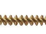 J.Dewey Mfg.Co.Inc. J. Dewey Benchrest Style Bronze Rifle Bore Brush, side view