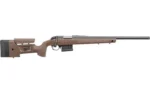 Bergara Rifles Bergara B-14 HMR Left Hand Rifle 7 PRC 5rd Magazine(1) 24" Threaded Barrel Molded Mini Chassis Stock
