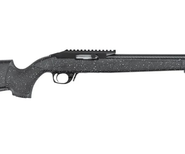 Bergara Rifles Bergara BXR Rimfire Rifle .22 LR 10rd Magazine 16.50" Carbon Fiber Barrel Black/Grey Stock
