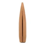 Berger Long Range Hybrid Target copper-colored pointed bullet, side view